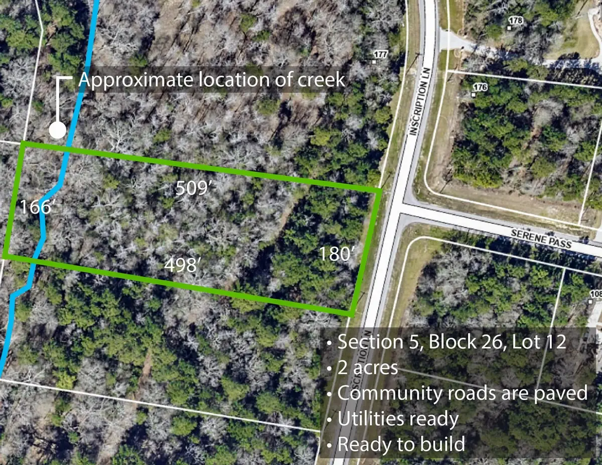 5-26-12 Inscription Lane, Huntsville, TX 77340 - Image #1