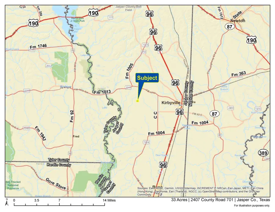 2407 County Road 701, Kirbyville, TX 75956 - Image #2