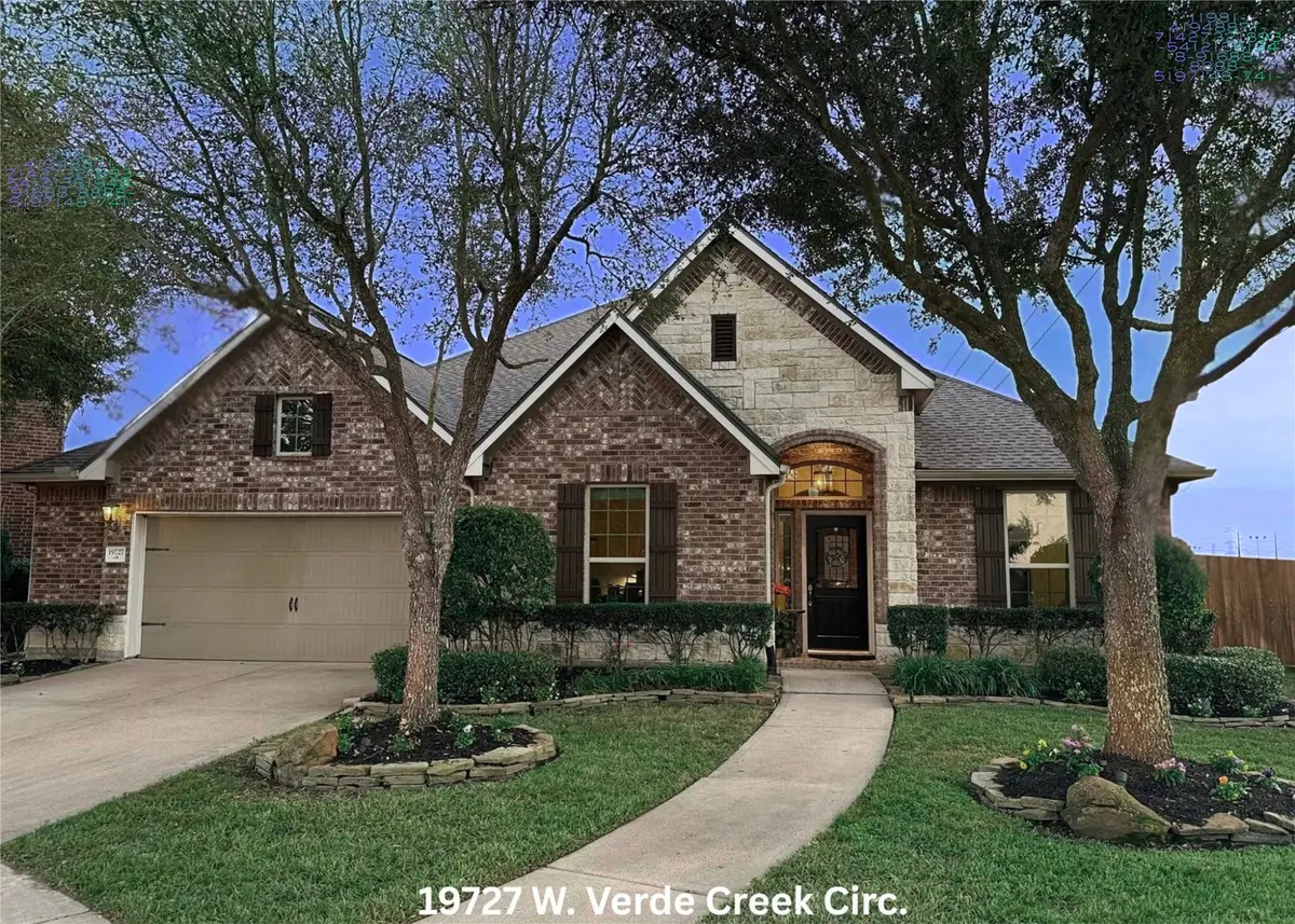 19727 W Verde Creek Circle, Cypress, TX 77433 - Image #1