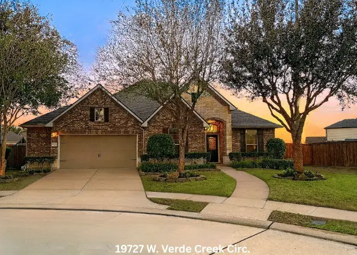 19727 W Verde Creek Circle, Cypress, TX 77433 - Image #2