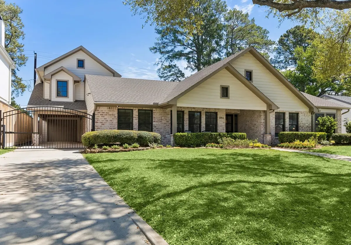 846 W Forest Drive, Houston, TX 77079 - #1