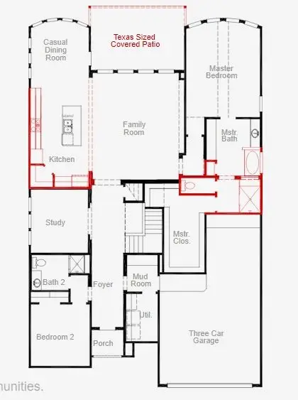 2423 Pear Blossom Lane, Manvel, TX 77578 - Image #2