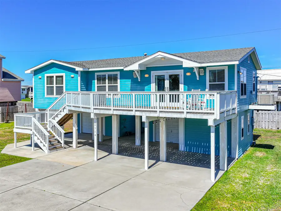 16514 Edward Teach Road, Jamaica Beach, TX 77554 - #2