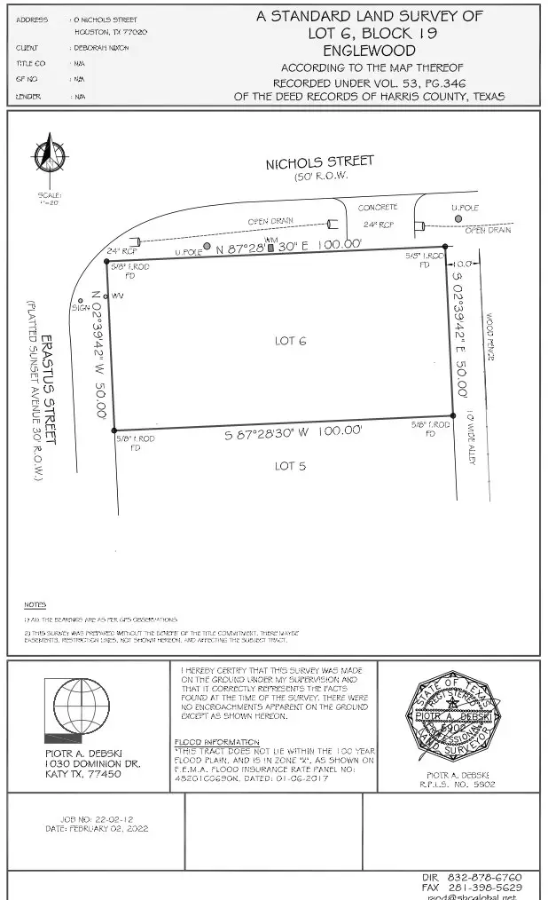 2124 Erastus Street, Houston, TX 77020 - #1