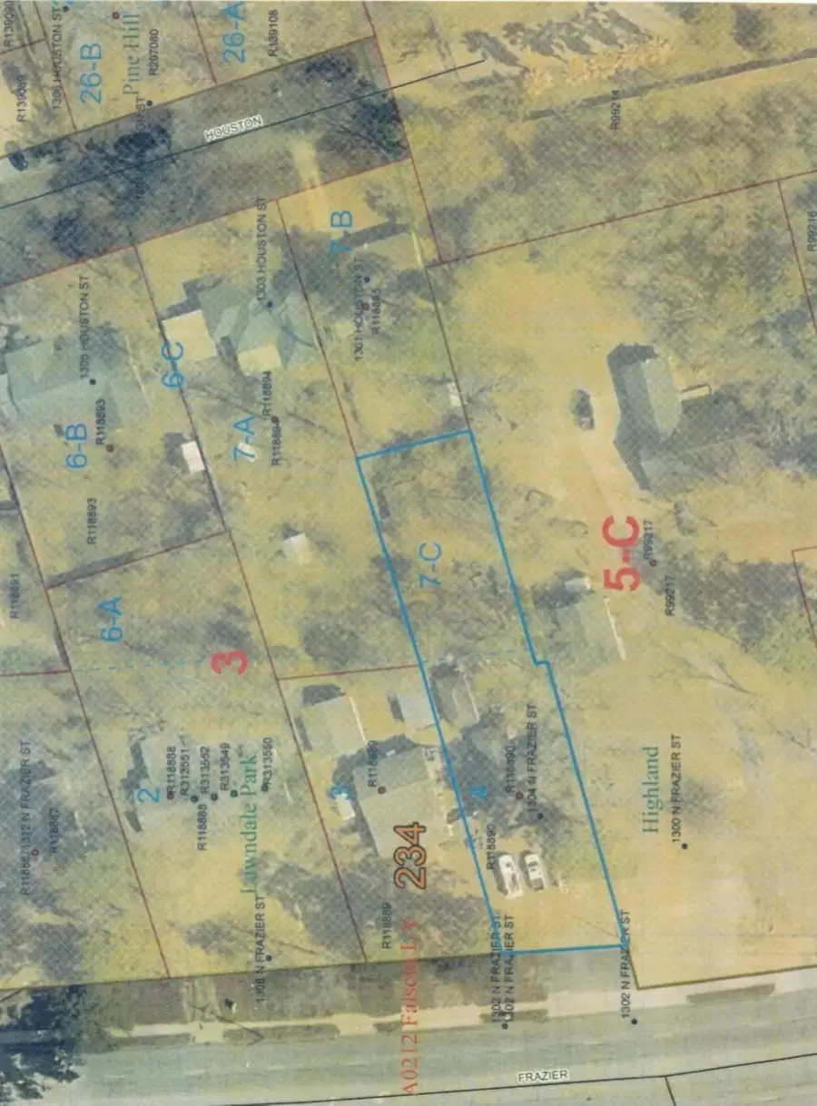1304 & 1306 N Frazier Street, Conroe, TX 77301 - Image #3