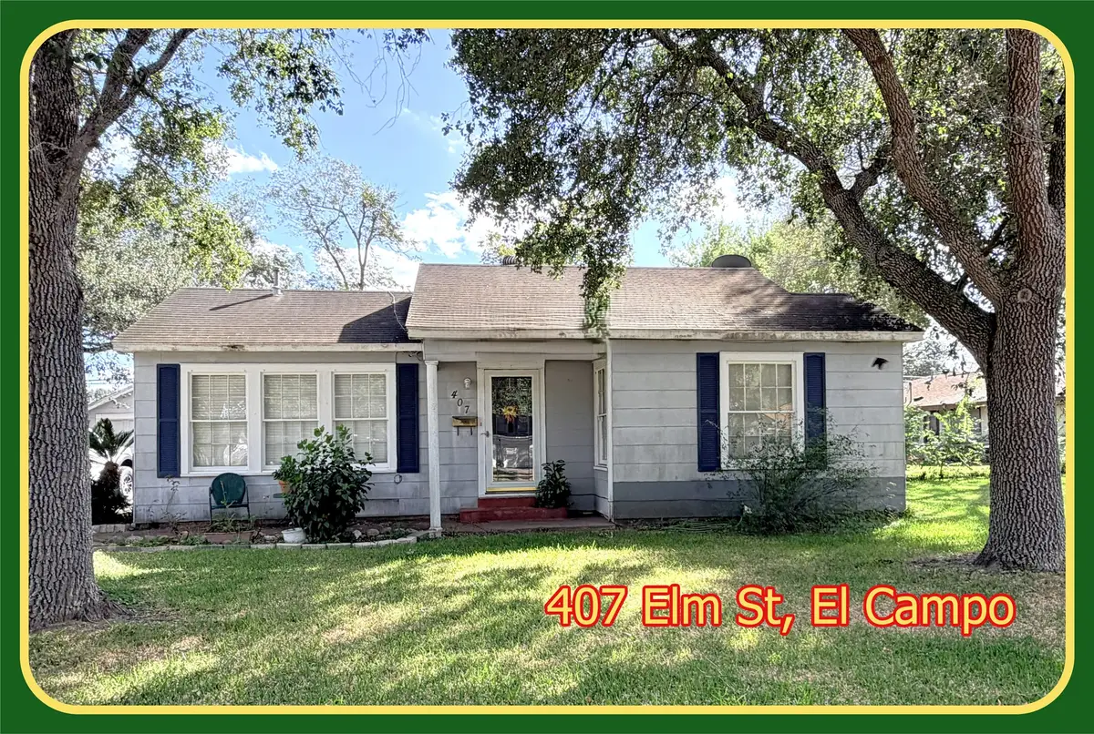 407 Elm Street, El Campo, TX 77437 - #1
