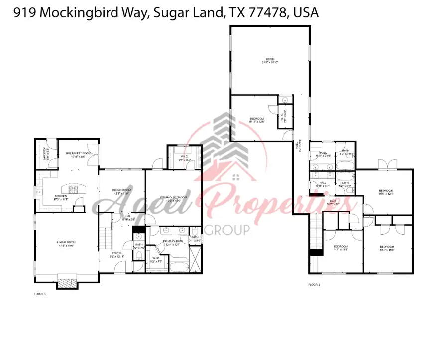 919 Mockingbird Way, Sugar Land, TX 77478 - #2