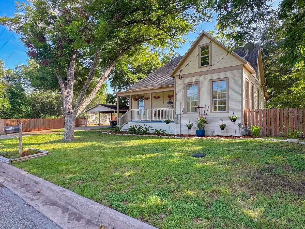 116 S Avenue D, Shiner, TX 77984 - #1