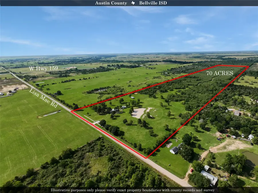 868 Lisa Mae Road, Bellville, TX 77418 - #2