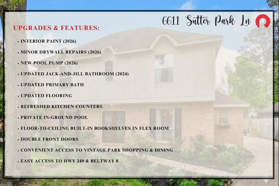 6611 Sutter Park Lane, Houston, TX 77066 - #3