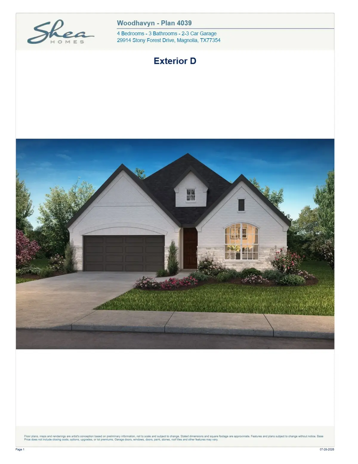 29752 Brushy Gables Drive, Magnolia, TX 77354 - #1