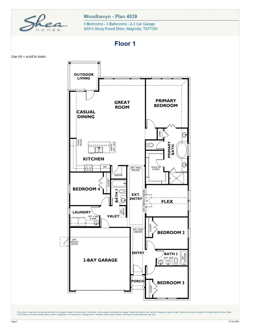 29752 Brushy Gables Drive, Magnolia, TX 77354 - #2