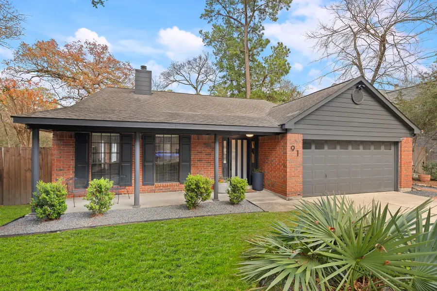 91 N Pathfinders Circle, The Woodlands, TX 77381 - #2