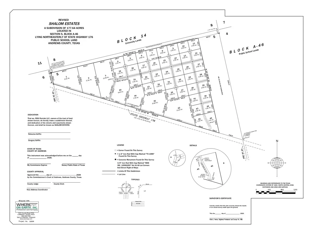 0 W Sh 176, Andrews, TX 79714 - #1