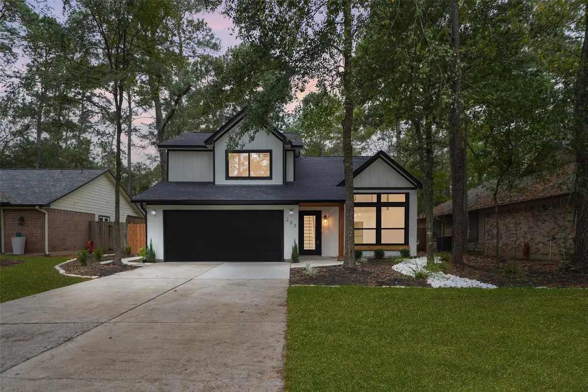 203 S Pathfinders Circle, The Woodlands, TX 77381 - #1