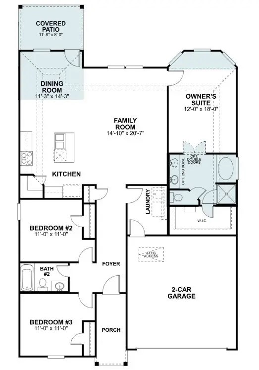 21423 Mountain Haya Trail, Southeast Montgomery, TX 77447 - #2