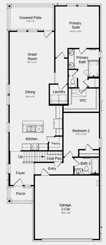 22110 Frontier Hollow Lane, Hockley, TX 77447 - #2