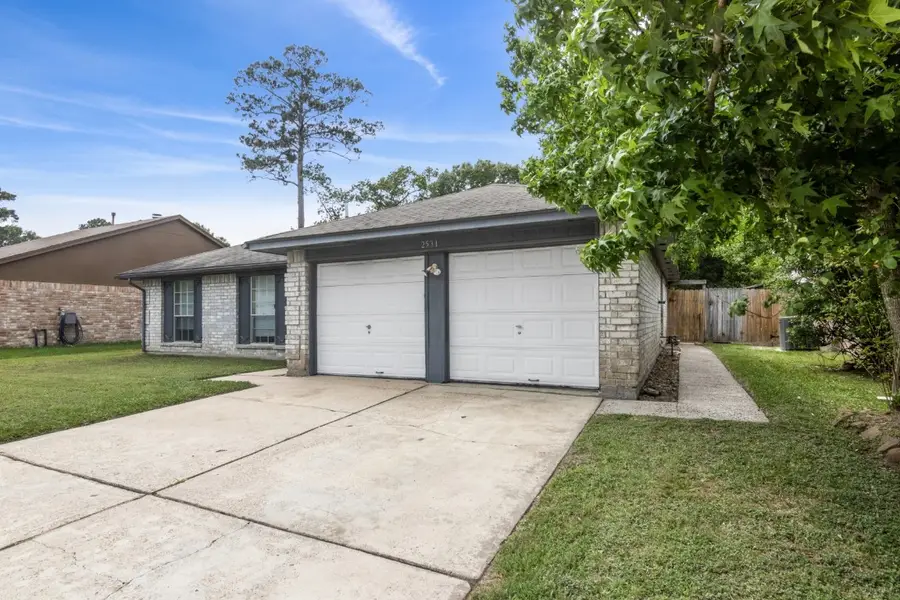 2531 N Spring Drive, Spring, TX 77373 - #2