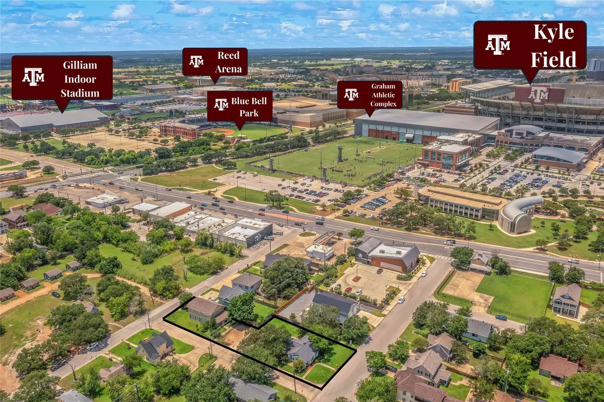 208 Fairview Avenue, College Station, TX 77840 - #1