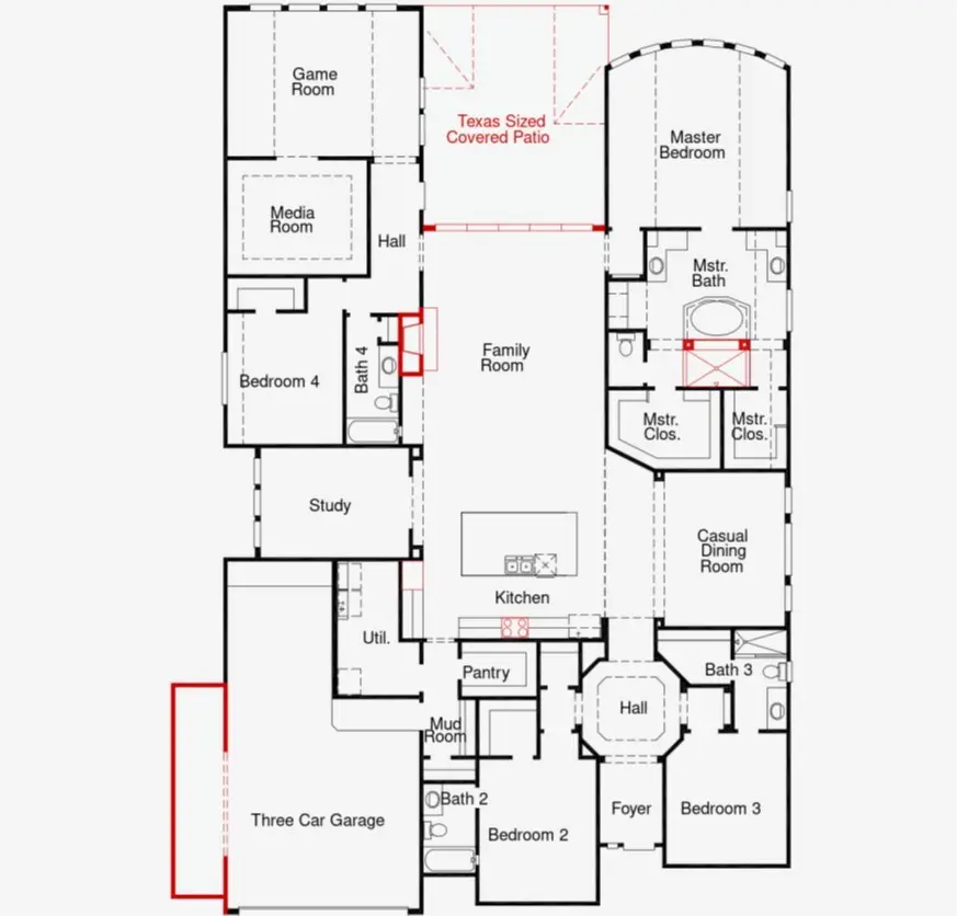 14214 Casa Capistrano Way, Cypress, TX 77433 - #2