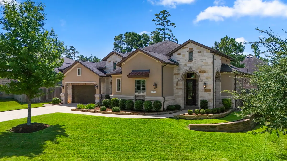 219 Chirping Squirrel Court, Pinehurst, TX 77362 - #1