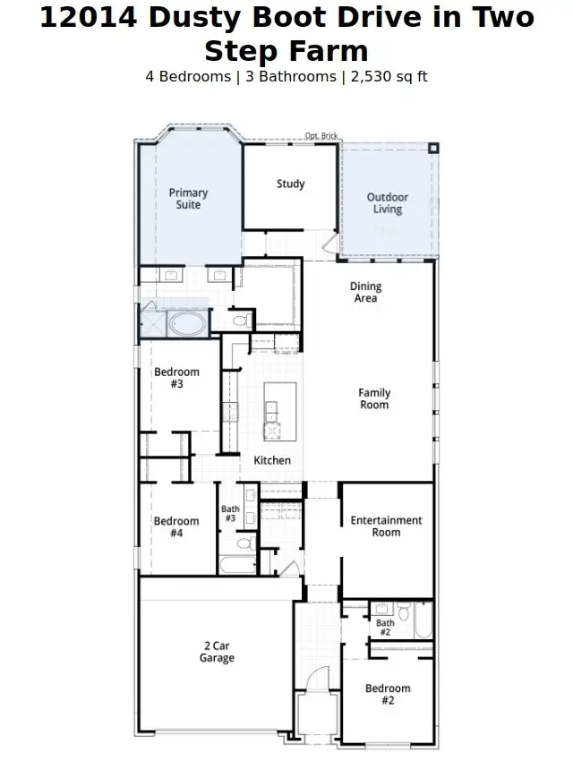 12014 Dusty Boot Drive, Montgomery, TX 77316 - #2