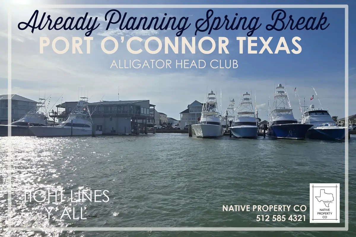 1 Alligator Head Lane, Port O Connor, TX 77982 - Image #1