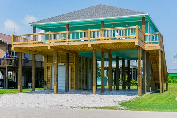 886 Sandollar, Crystal Beach, TX 77650
