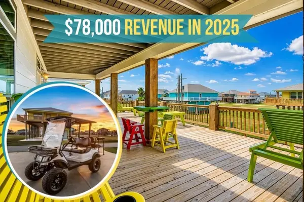 970 Pelican Lane, Crystal Beach, TX 77650