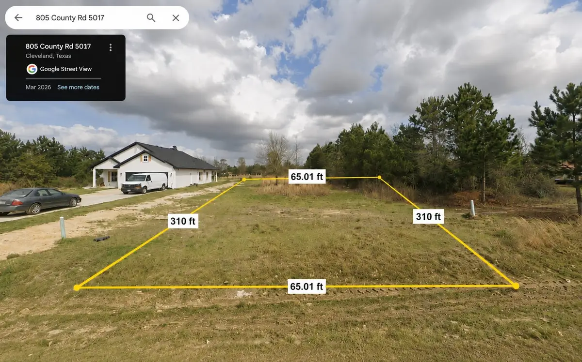 805 County Road 5017, Cleveland, TX 77327 - #1