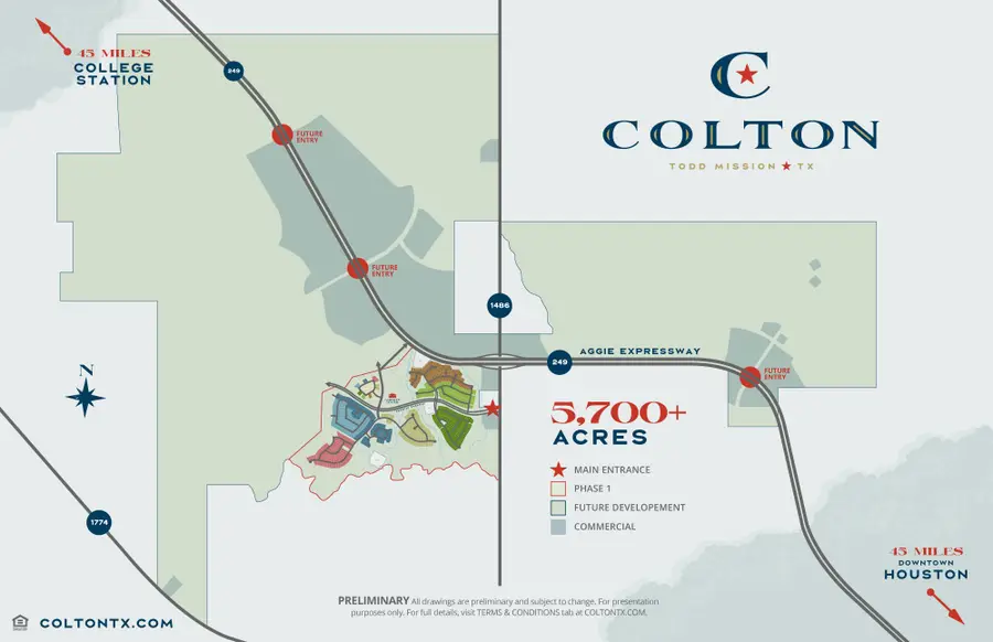2018 Texline Street, Montgomery, TX 77316 - #2