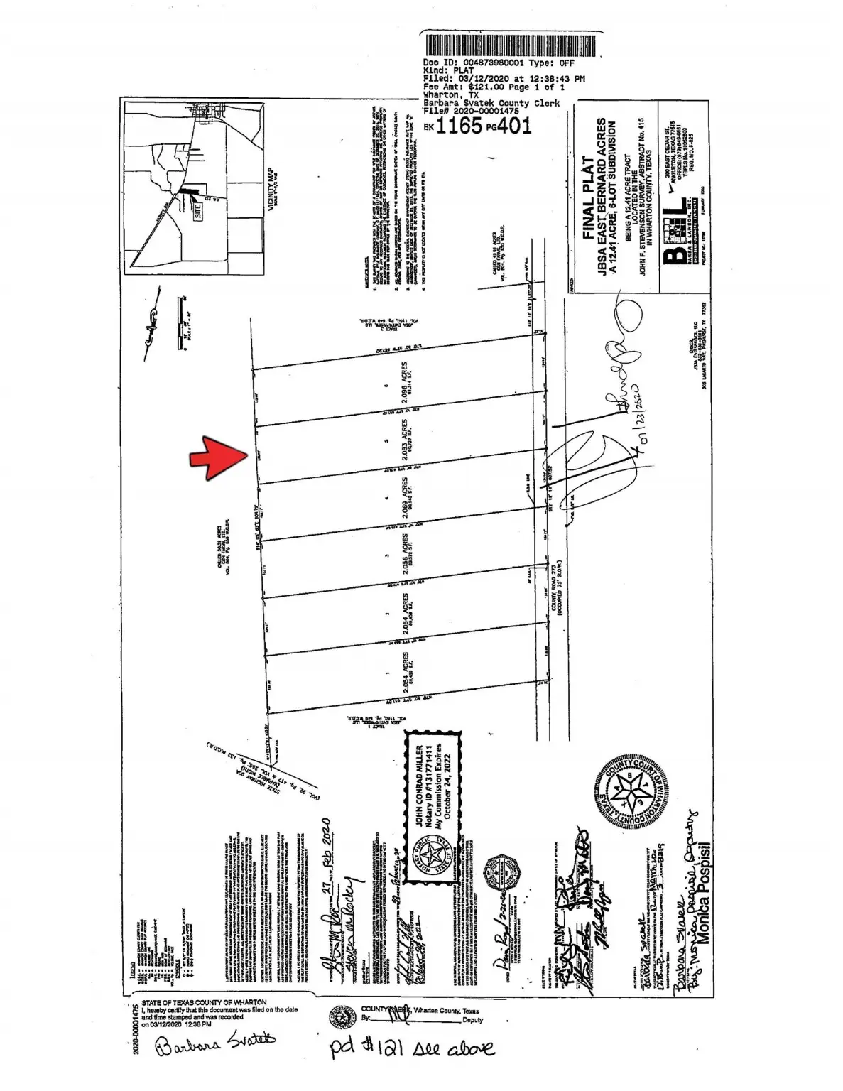 0 County Road 273 Lot 5, East Bernard, TX 77435 - Image #1