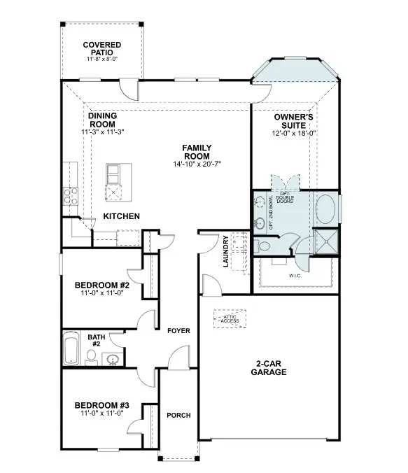 636 Spring Ashberry Court, Magnolia, TX 77354 - #2