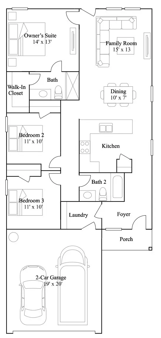 2030 West Stroker Road, Crosby, TX 77532 - #2