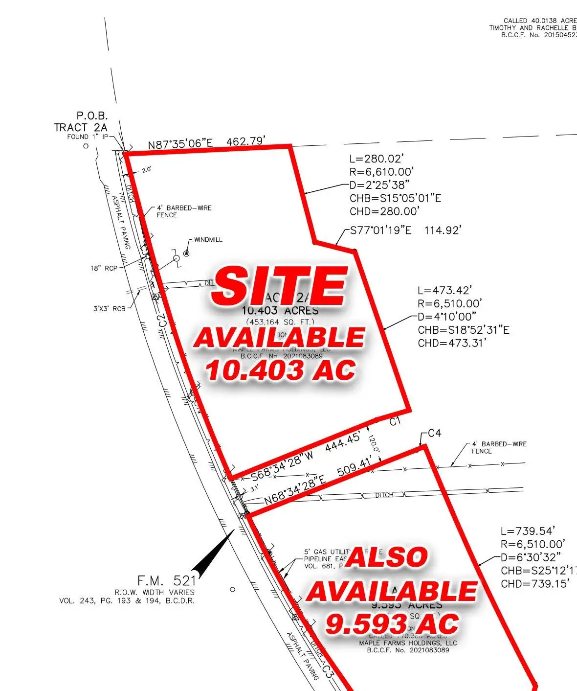 Reserve 1 Fm 521, Rosharon, TX 77583 - #1