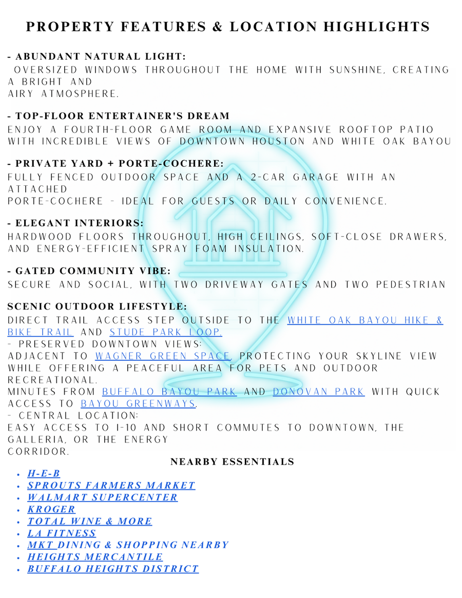 1437 Wagner Street, Houston, TX 77007 - Image #2