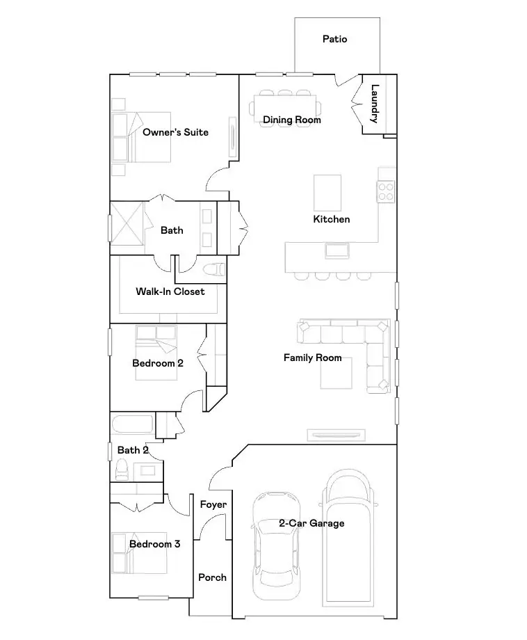 2020 Solstice Landing Drive, Brookshire, TX 77423 - #2