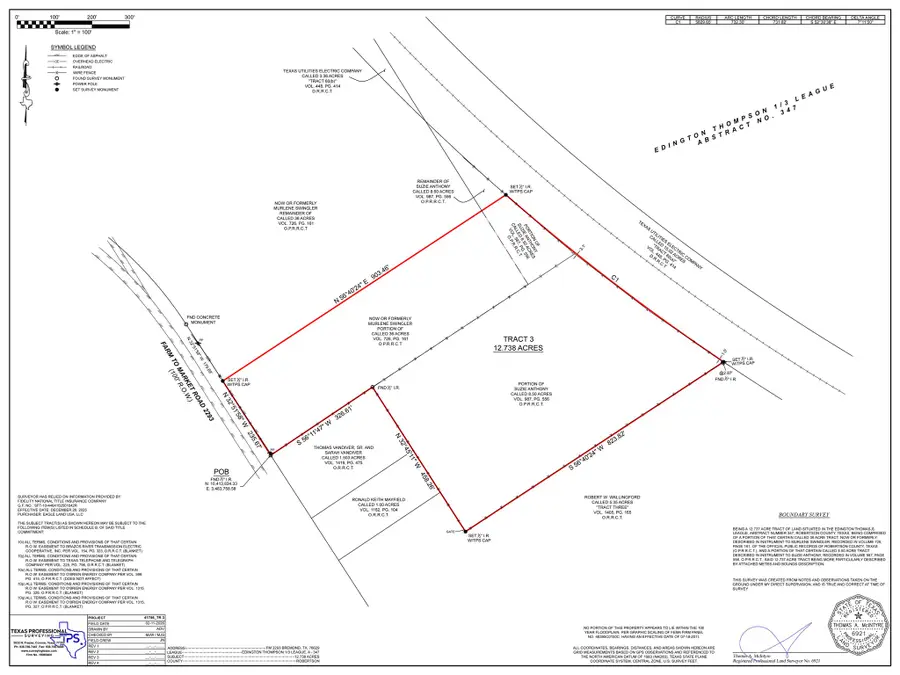 TBC Fm 2293, Bremond, TX 76629 - #2