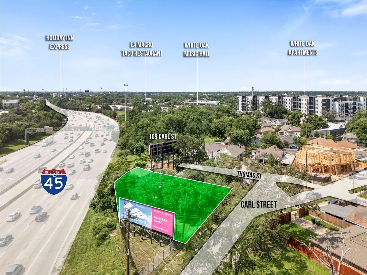 109 Carl Street, Houston, TX 77009 - Image #1