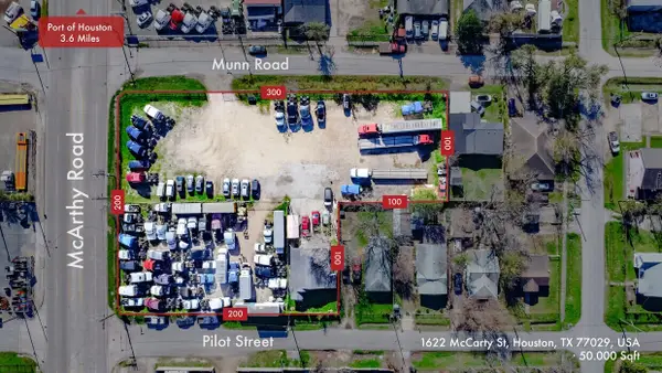 1622 Mccarty Street, Houston, TX 77029