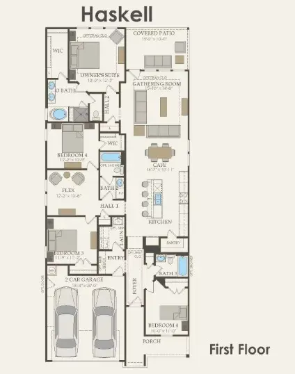 314 Ruby Ford Drive, Cove, TX 77523 - Image #2