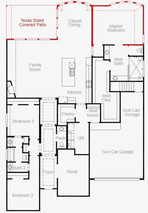 15144 Myrtle Berry Drive, Willis, TX 77318 - #2
