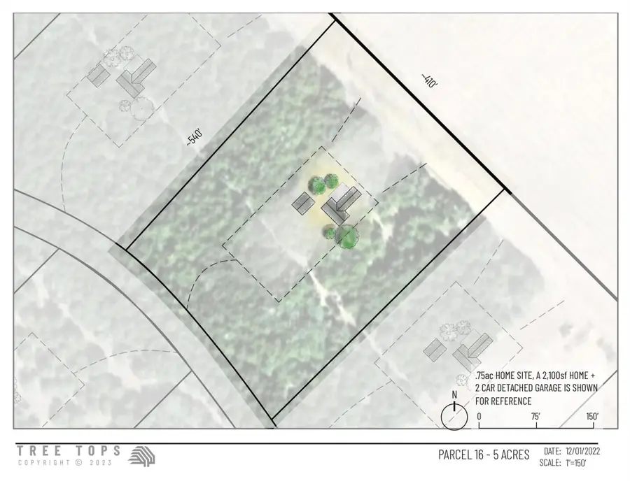 468 (Lot 16) Vineyard View Trail, Carmine, TX 78932 - Image #2
