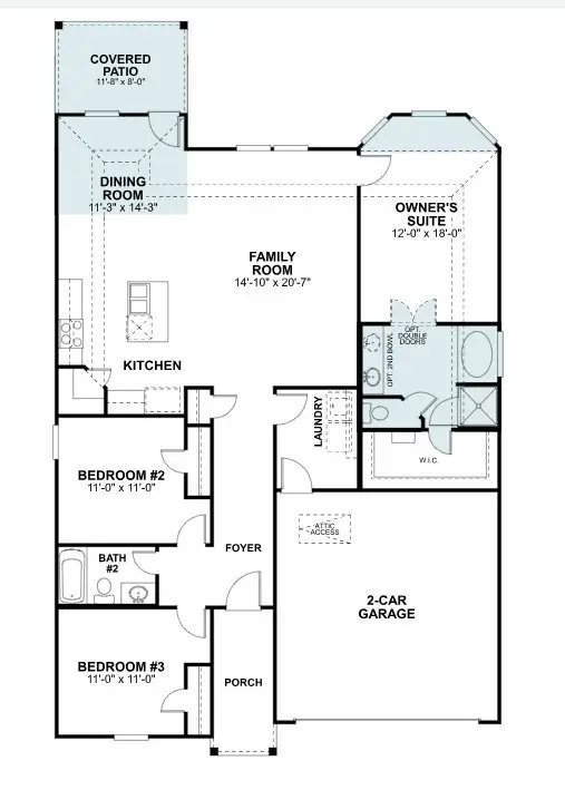 554 Bluebell Maiden Court, Magnolia, TX 77354 - #2