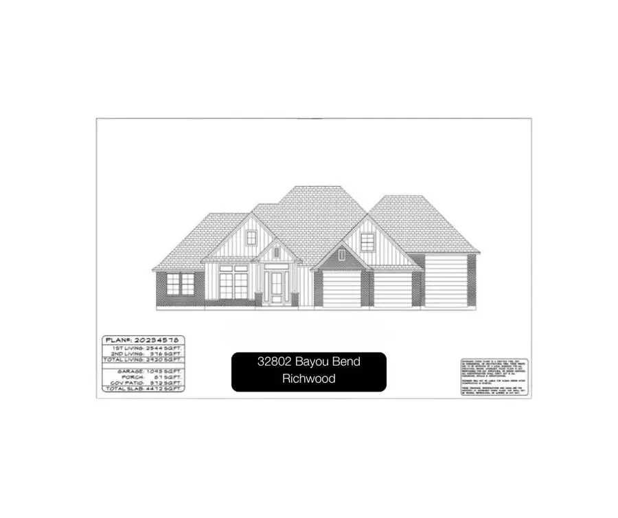 32802 Bayou Bend, Richwood, TX 77515 - Image #2