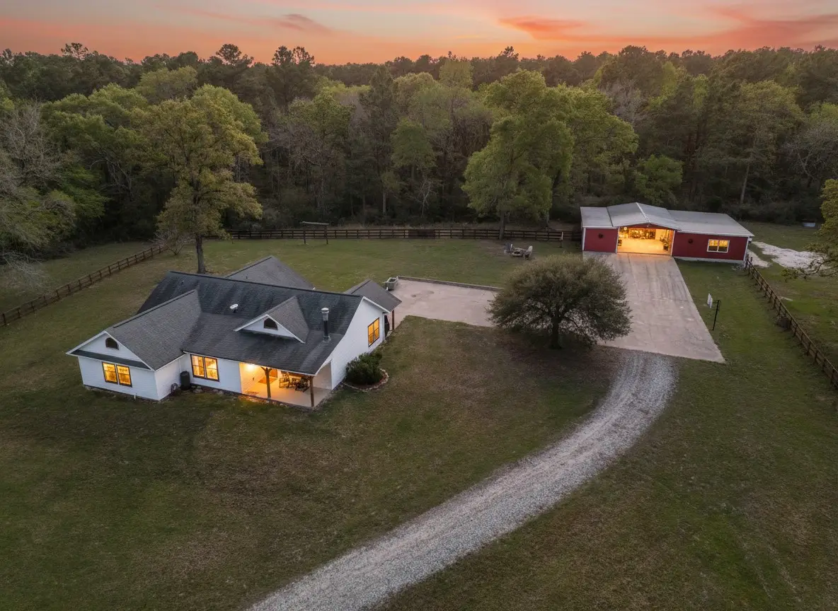 299 N Ghost Branch Road, Trinity, TX 75862 - #1