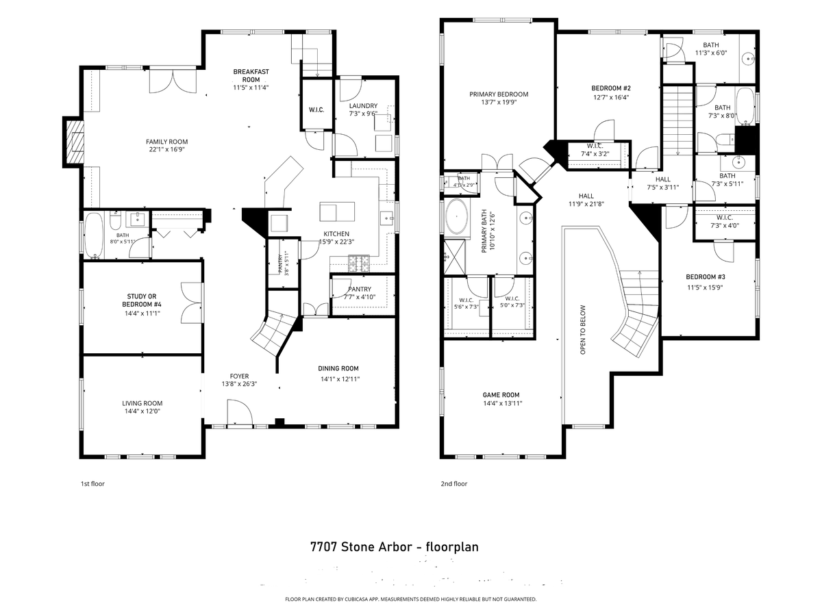 7707 Stone Arbor Drive, Sugar Land, TX 77479 - #1