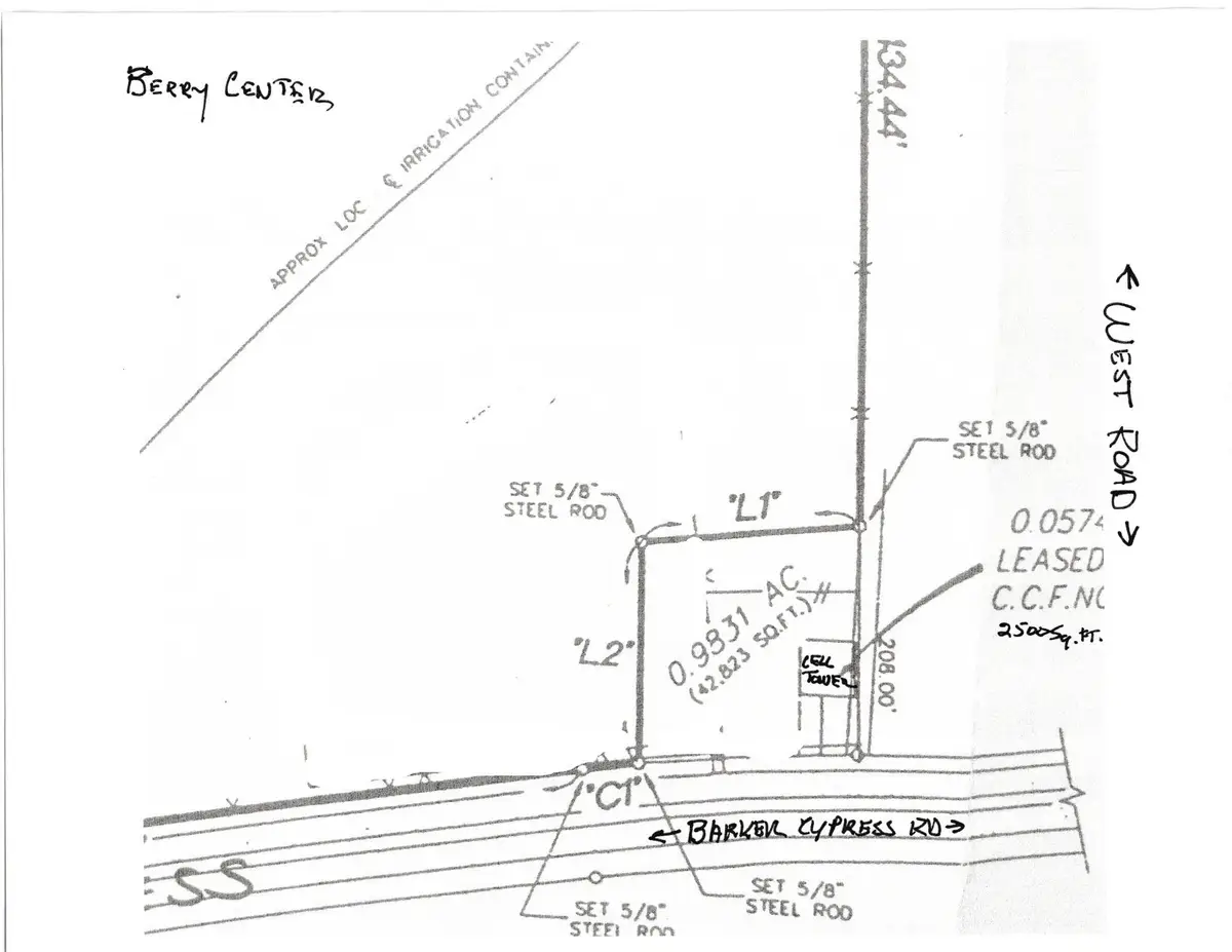 0 Barker Cypress Road, Cypress, TX 77433 - Image #1