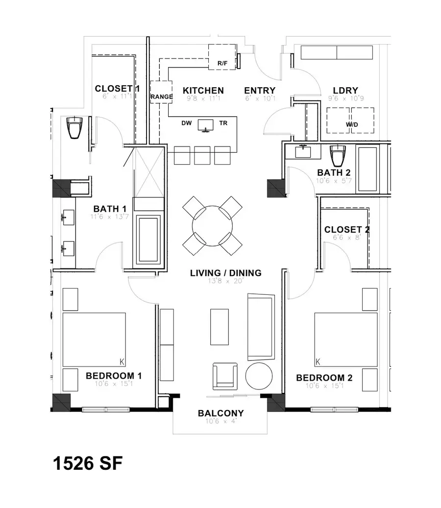 0 W 17th Street #4F, Houston, TX 77008 - Image #2