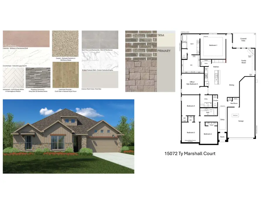 15072 Ty Marshall Court, College Station, TX 77845 - #2